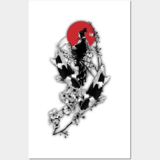 Koi Posters and Art